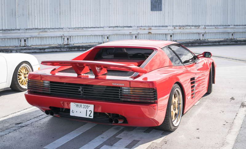 Illustration for article titled Japan's Parking Lot Car Meets Are Weird And Wonderful Even In The Middle Of The Day